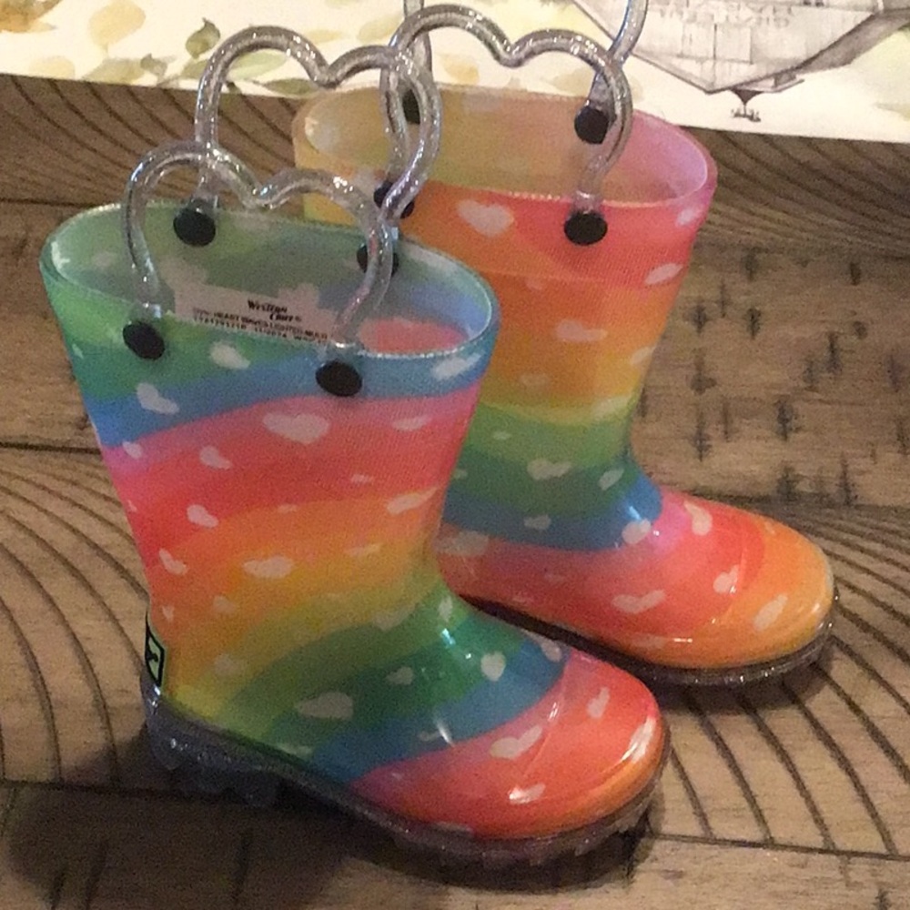 Baby & toddler rain boots mucks wellies